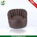 2013 new-design PU leather beanbag sofa,bean bag chair